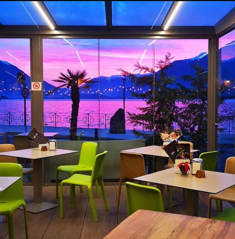 Nuovo Bar Centrale Gravedona Dış mekan fotoğraf